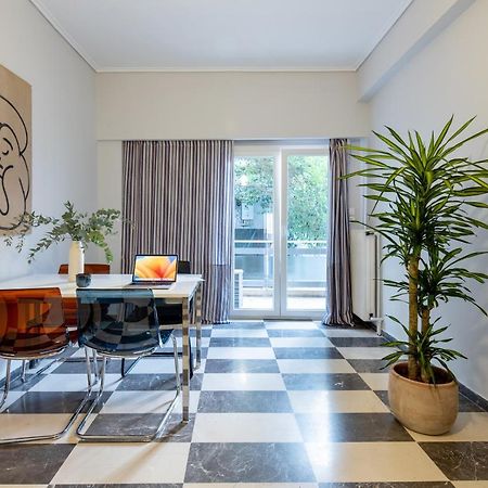 Spacious Central Apt Downtown Athènes Extérieur photo