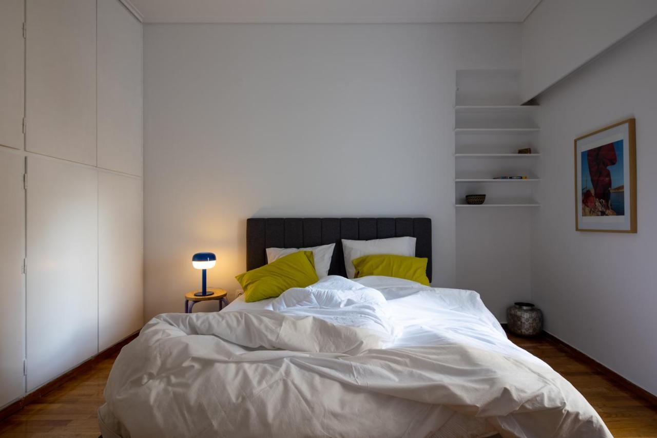 Spacious Central Apt Downtown Athènes Extérieur photo