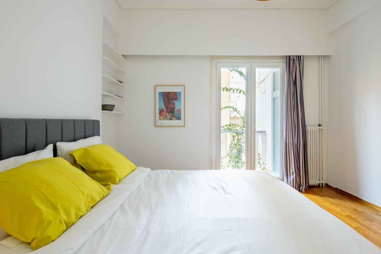 Spacious Central Apt Downtown Athènes Extérieur photo