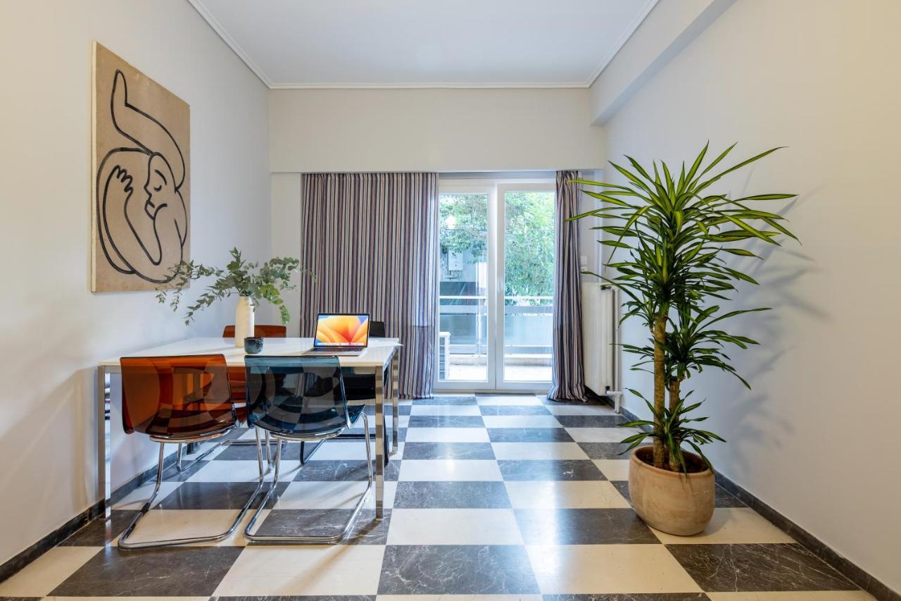 Spacious Central Apt Downtown Athènes Extérieur photo
