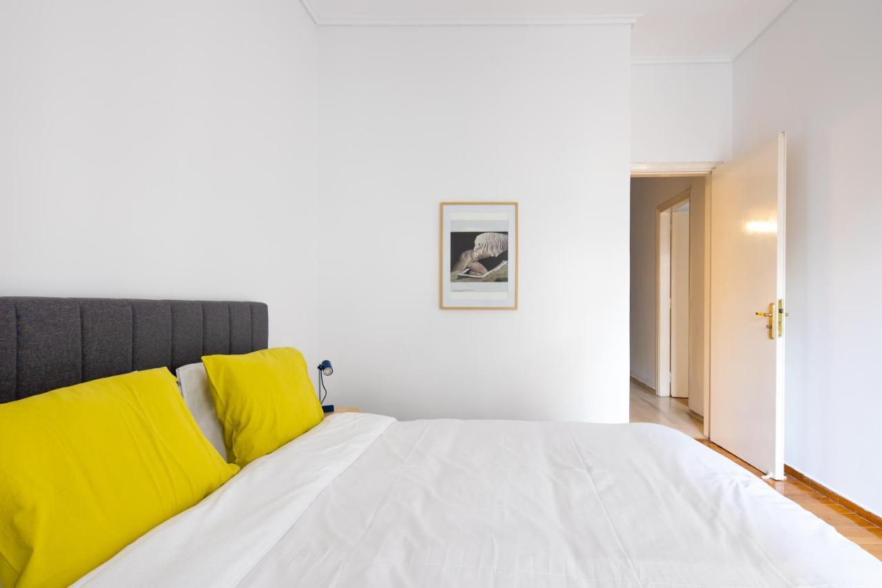 Spacious Central Apt Downtown Athènes Extérieur photo