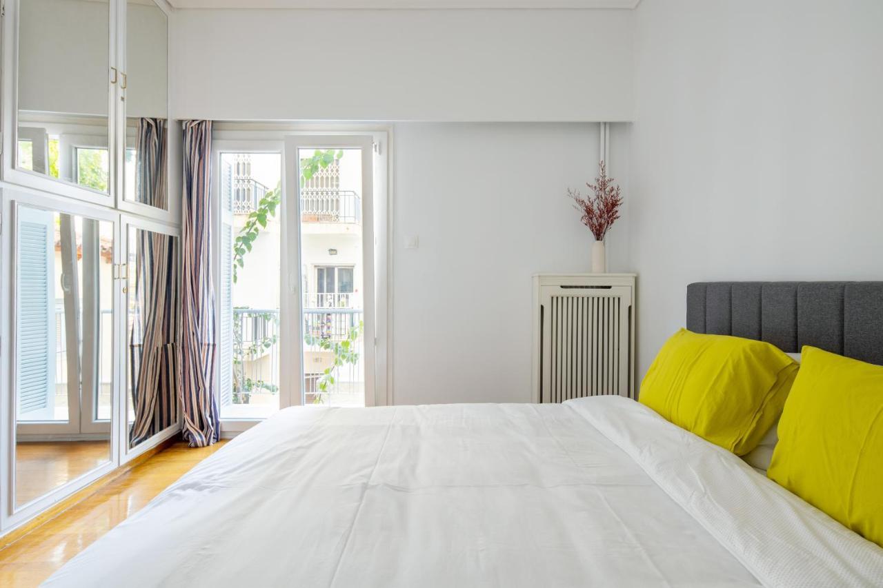 Spacious Central Apt Downtown Athènes Extérieur photo