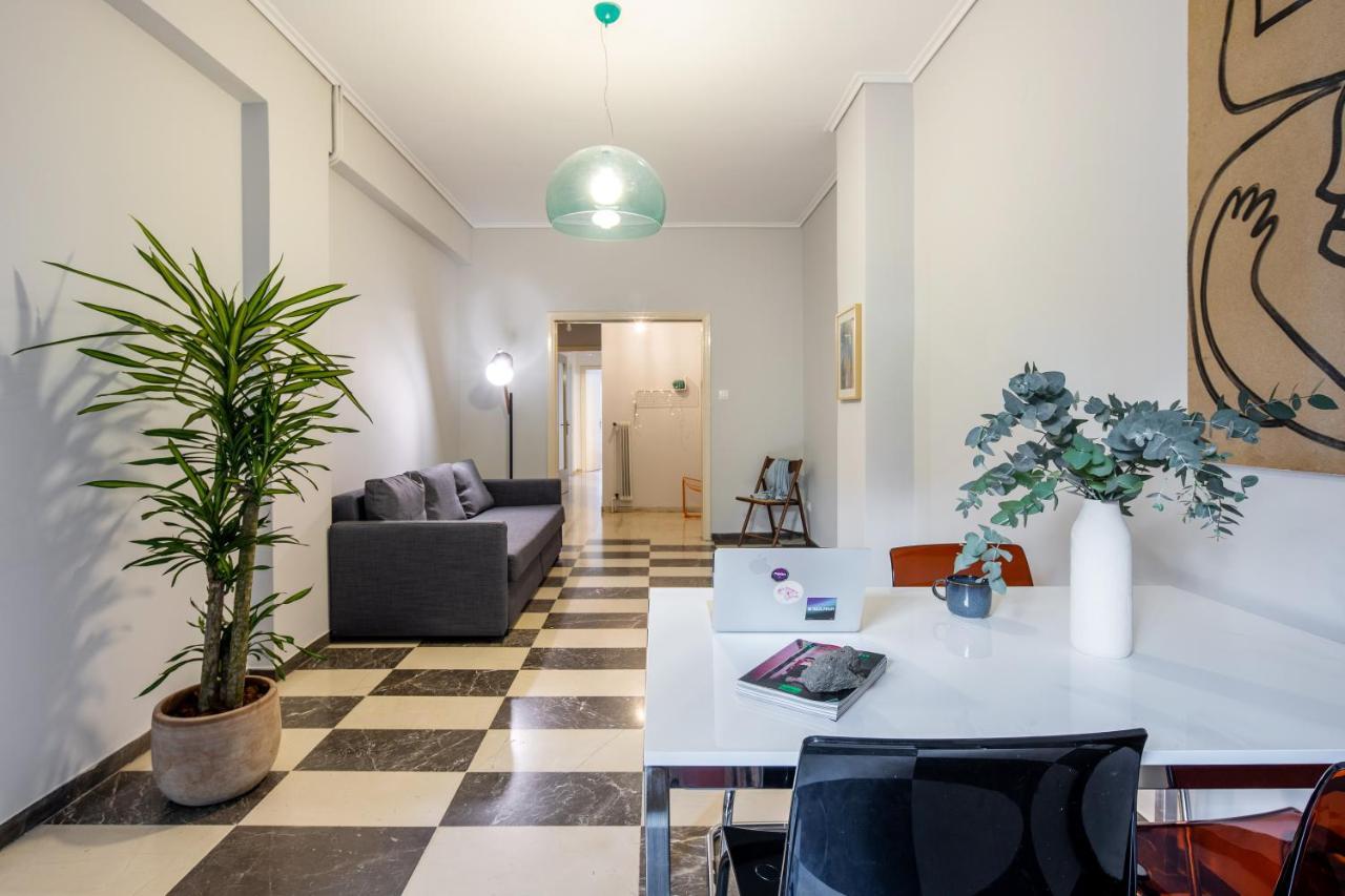 Spacious Central Apt Downtown Athènes Extérieur photo